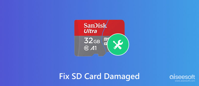 Reparar tarjeta SD dañada