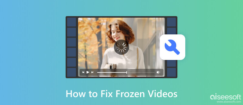 Arreglar videos congelados