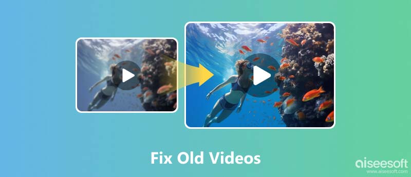 Reparar vídeos antiguos