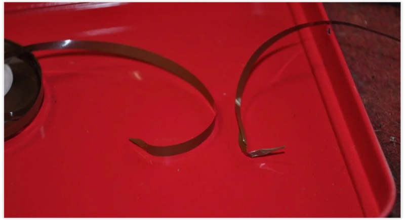 Comprobar cinta rota