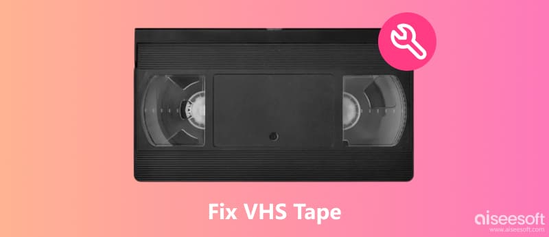 Reparar cinta VHS
