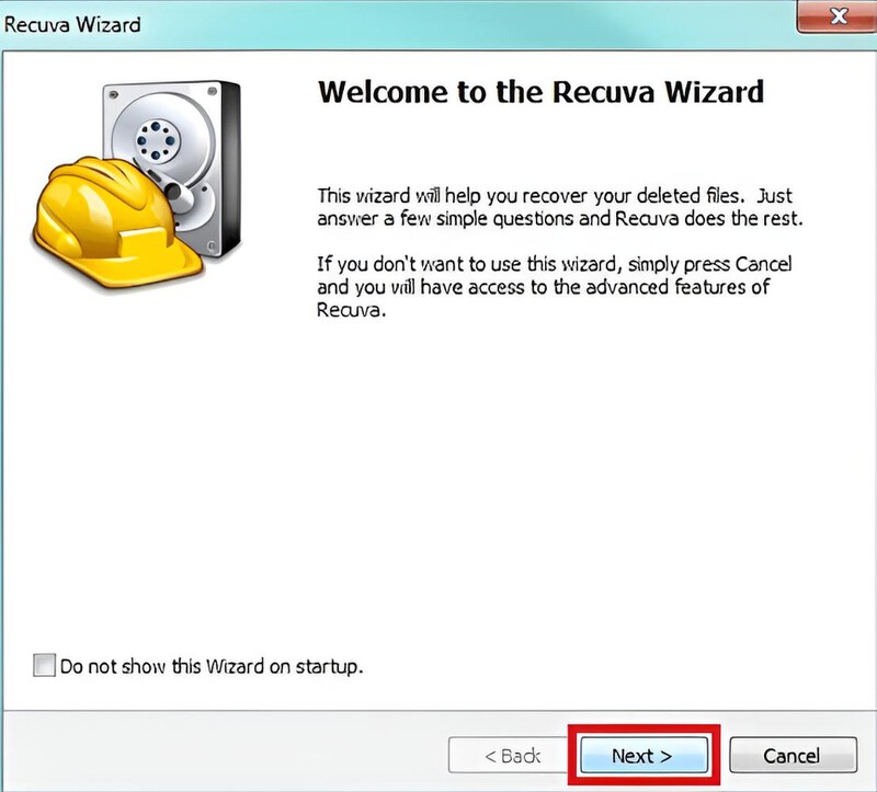 Haga clic en Ejecutar a siguiente
