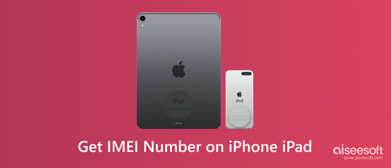 Obtener número IMEI en iPhone iPad