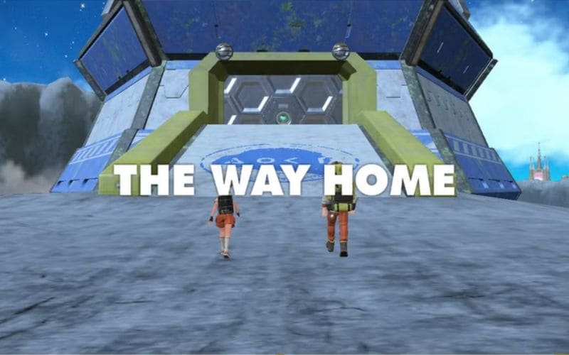 Terminar el camino a casa