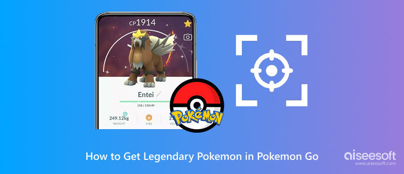Consigue Pokémon legendarios en Pokémon Go