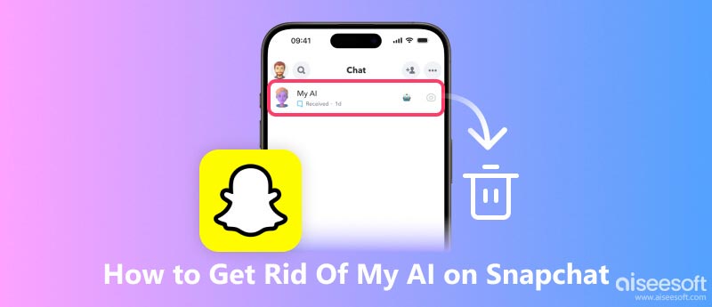 Deshacerse de mi IA en Snapchat
