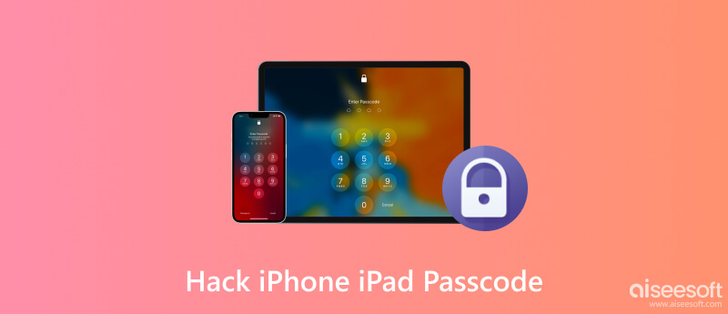 Hackear el código de acceso del iPad del iPhone