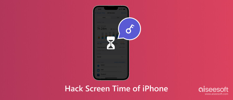Hackear el tiempo de pantalla del iPhone