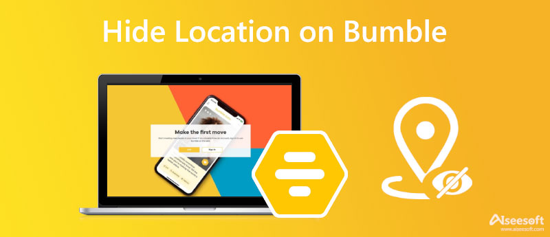 Ocultar ubicación en Bumble