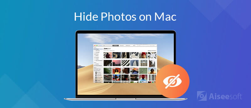 Ocultar/bloquear fotos en Mac