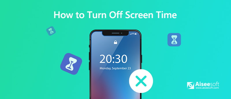 Cómo desactivar el tiempo de pantalla