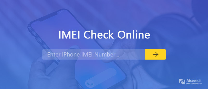 Verifique el número IMEI en línea