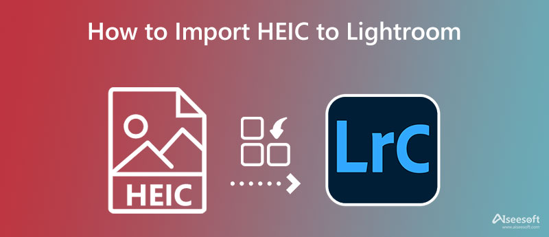 Importar HEIC a Lightroom