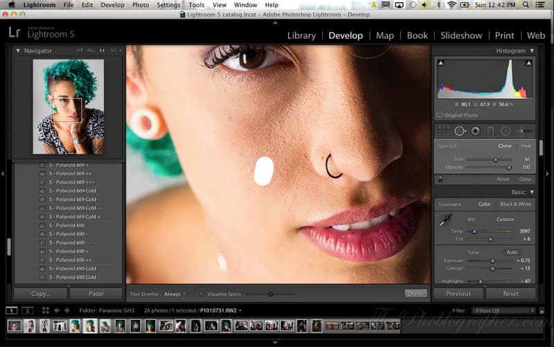 Lightroom en Mac