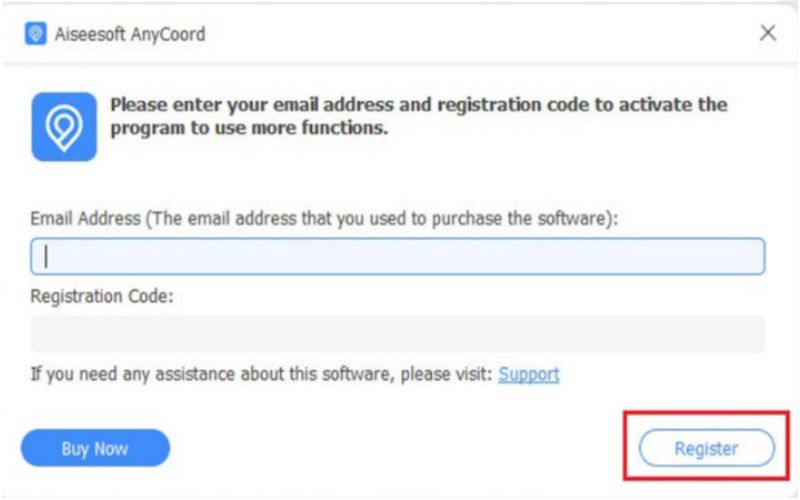 Registrar el código