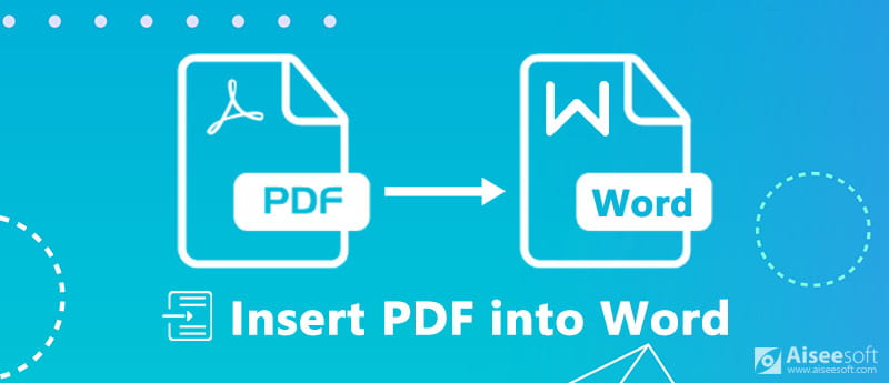 Insertar PDF en Word