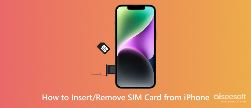 Insertar Quitar tarjeta SIM del iPhone