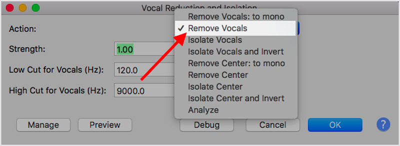 Eliminar voces de una canción con Audacity