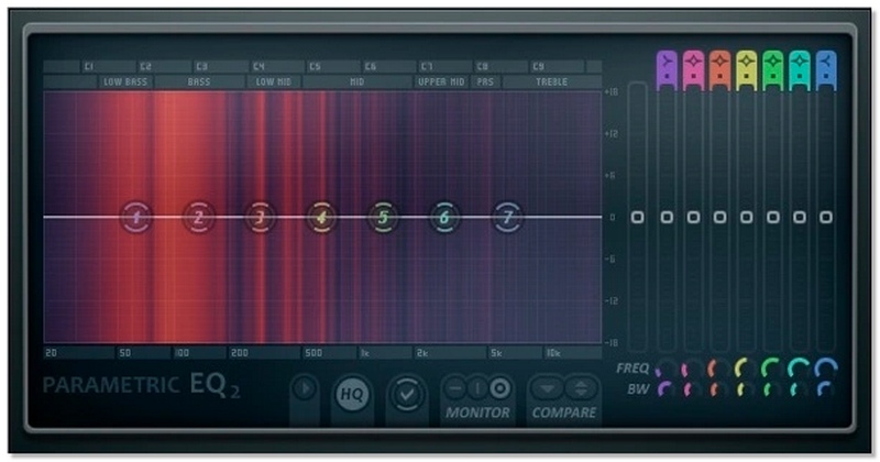 Ajusta las bandas de ecualización en FL Studio para aislar la voz.