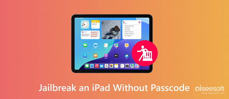 Cómo hacer jailbreak a un iPad sin contraseña
