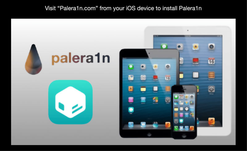 Acceda a la herramienta Palera1n Jailbreak en iPhonec