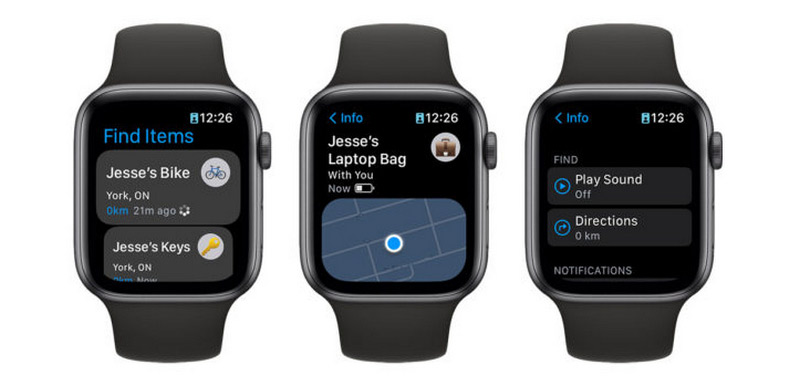 Localizar iPhone con Apple Watch