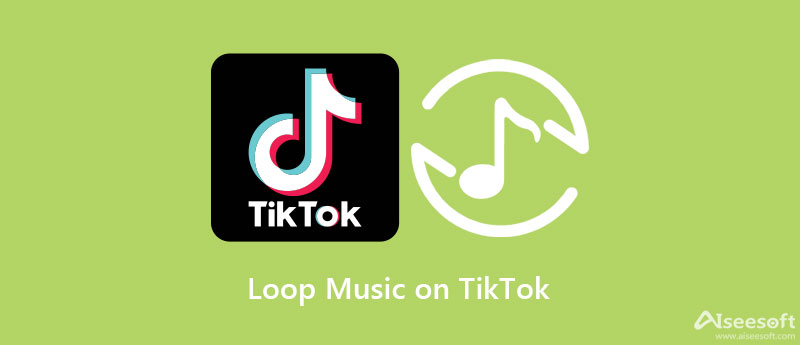 Música en bucle en TikTok