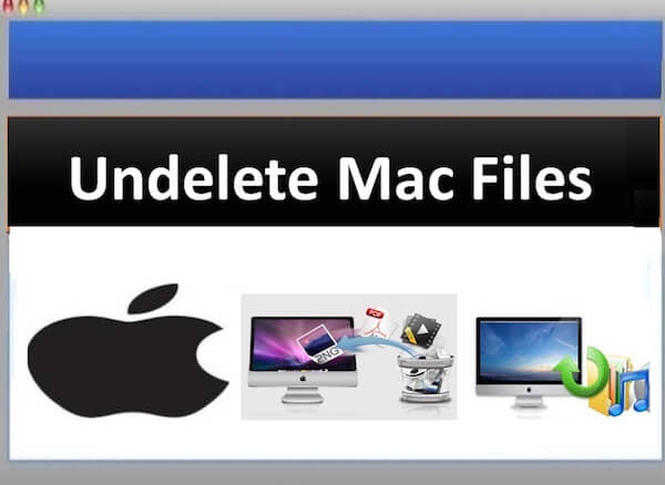 Recuperar archivos Mac