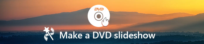 Hacer presentación de diapositivas de DVD