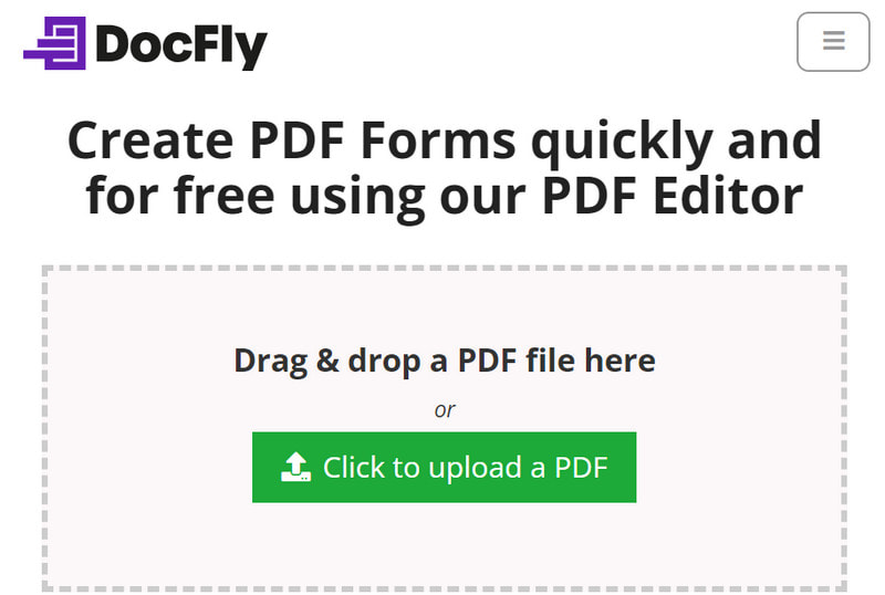 DocFly Crear formularios PDF Cargar