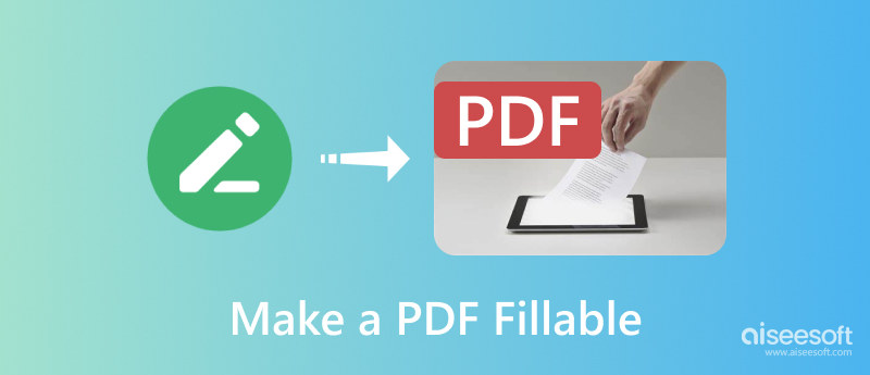 Hacer un PDF rellenable