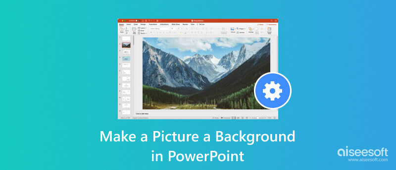 Convertir una imagen en fondo en PowerPoint