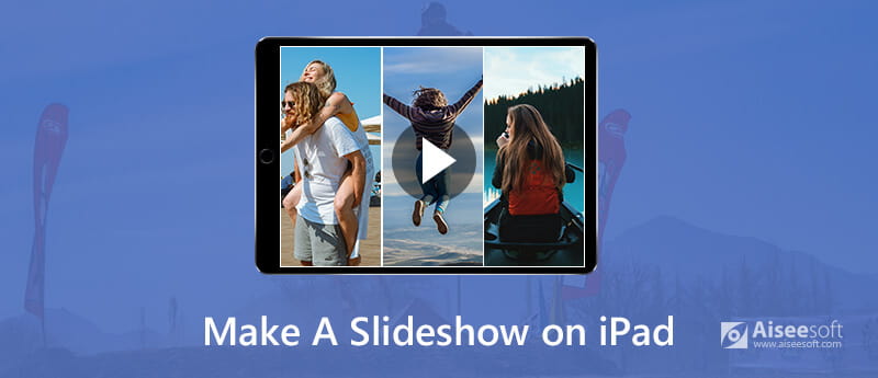 Hacer una presentación de diapositivas en iPad