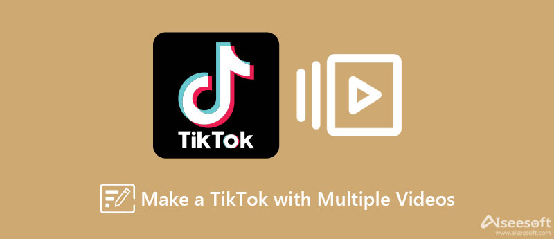 Haz un TikTok con múltiples videos