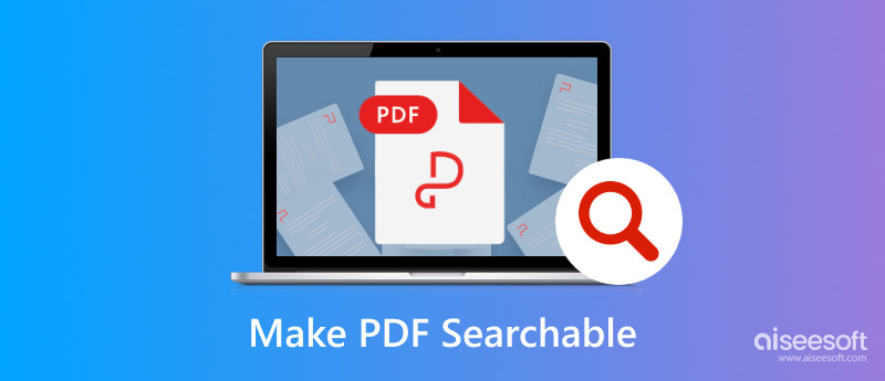 Hacer que el PDF tenga capacidad de búsqueda