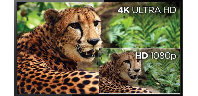 4k frente a alta definición