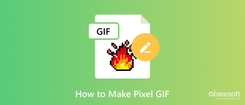Hacer GIF de píxeles