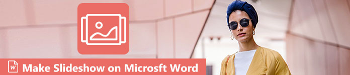 Hacer presentación de diapositivas en Microsoft Word