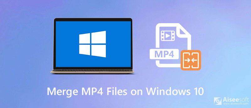 Combine archivos de video MP4 en la PC