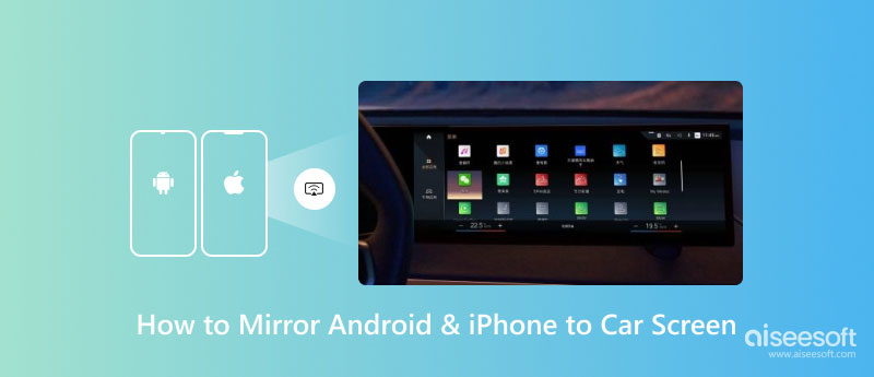 Espejo Android iPhone a la pantalla del coche