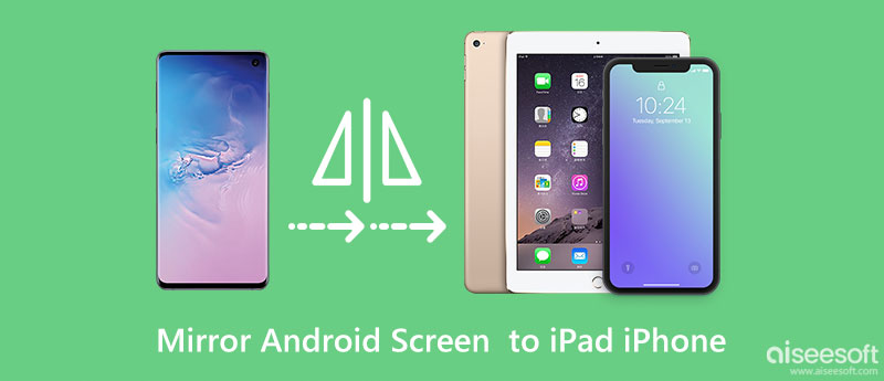 Duplicar la pantalla de Android en iPad iPhone