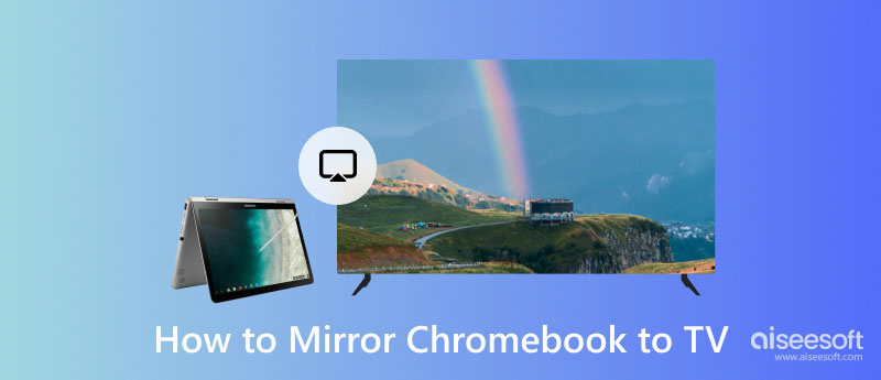 Espejo Chromebook a la TV