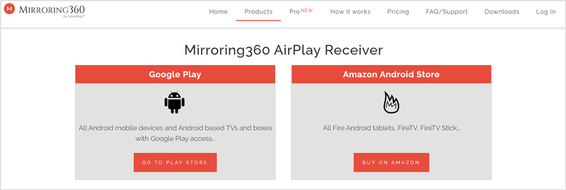 Descargar Mirroring360 Airplay Receptor