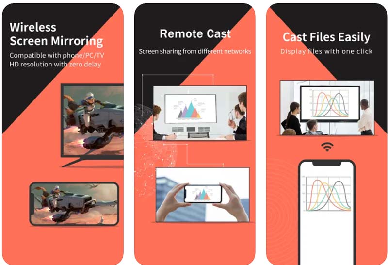 Aplicación LetsView Easy Screen Cast