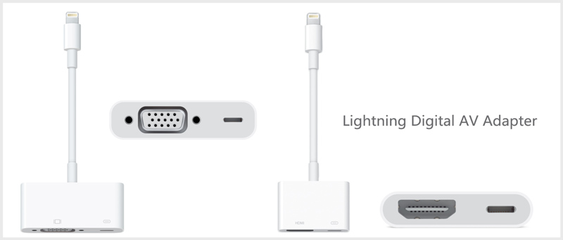 Adaptador AV digital de Apple Rayo