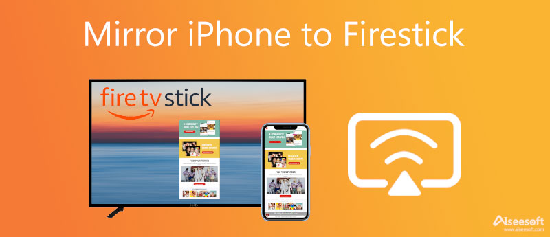 Duplicar la pantalla del iPhone en Firestick