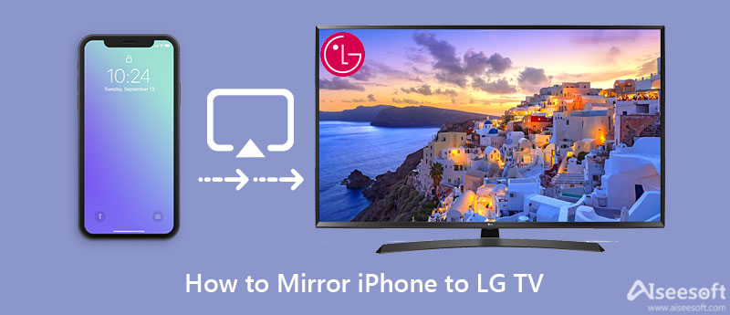 Duplicar iPhone en TV LG