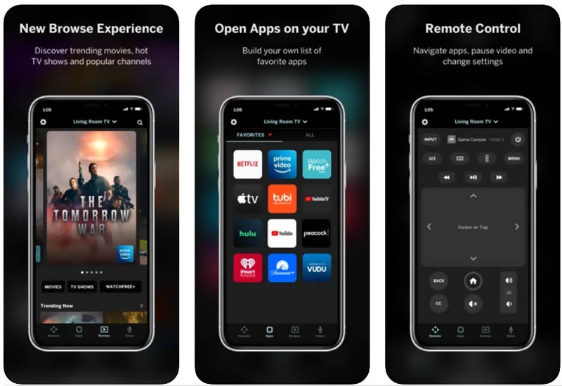 Duplique el iPhone a VIZIO TV usando la aplicación Smartcast