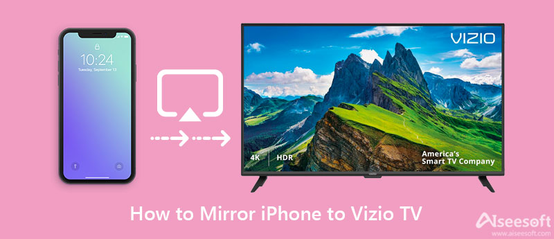 Duplicar iPhone a VIZIO TV
