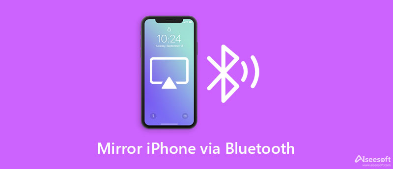Duplicar iPhone a través de Bluetooth